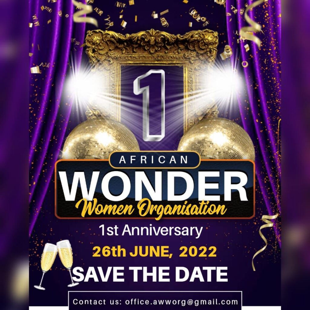 African Wonder Women Anniversary Seminar Themed, ‘Journeying Through Hard Times With Hope’