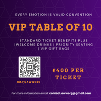 VIP Table of 10